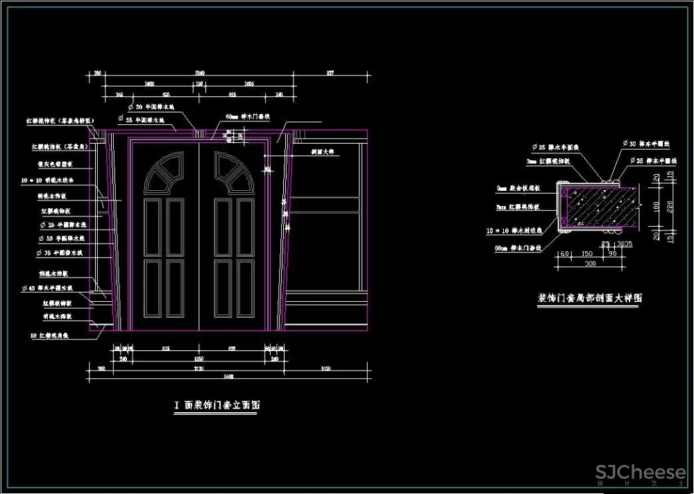 最全最详细!955套家工装深化节点图丨DWG格式丨1.62G 最全最详细!955套家工装深化节点图丨DWG格式丨1.62G