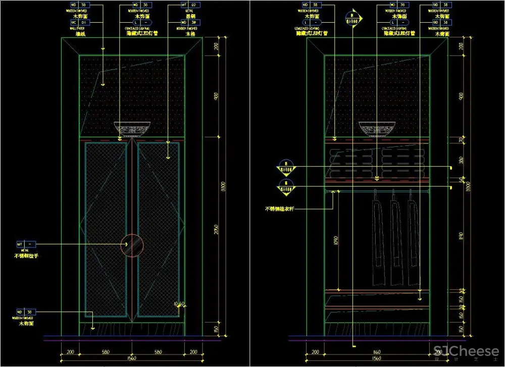 最全最详细!955套家工装深化节点图丨DWG格式丨1.62G 最全最详细!955套家工装深化节点图丨DWG格式丨1.62G