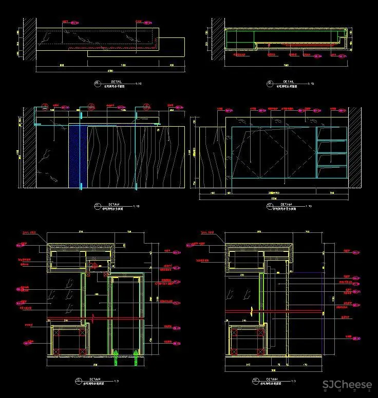 最全最详细!955套家工装深化节点图丨DWG格式丨1.62G 最全最详细!955套家工装深化节点图丨DWG格式丨1.62G