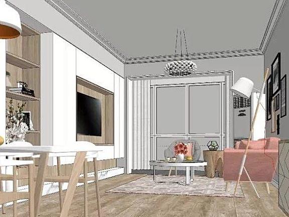 50套精品SU室内空间模型丨草图大师SU模型丨3.49G