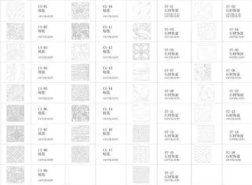 施工图绘制必备丨CAD填充图库+CAD字体库丨1.69G【筑宅设计网】第354期 免费分享 施工图绘制必备丨CAD填充图库+CAD字体库丨1.69G