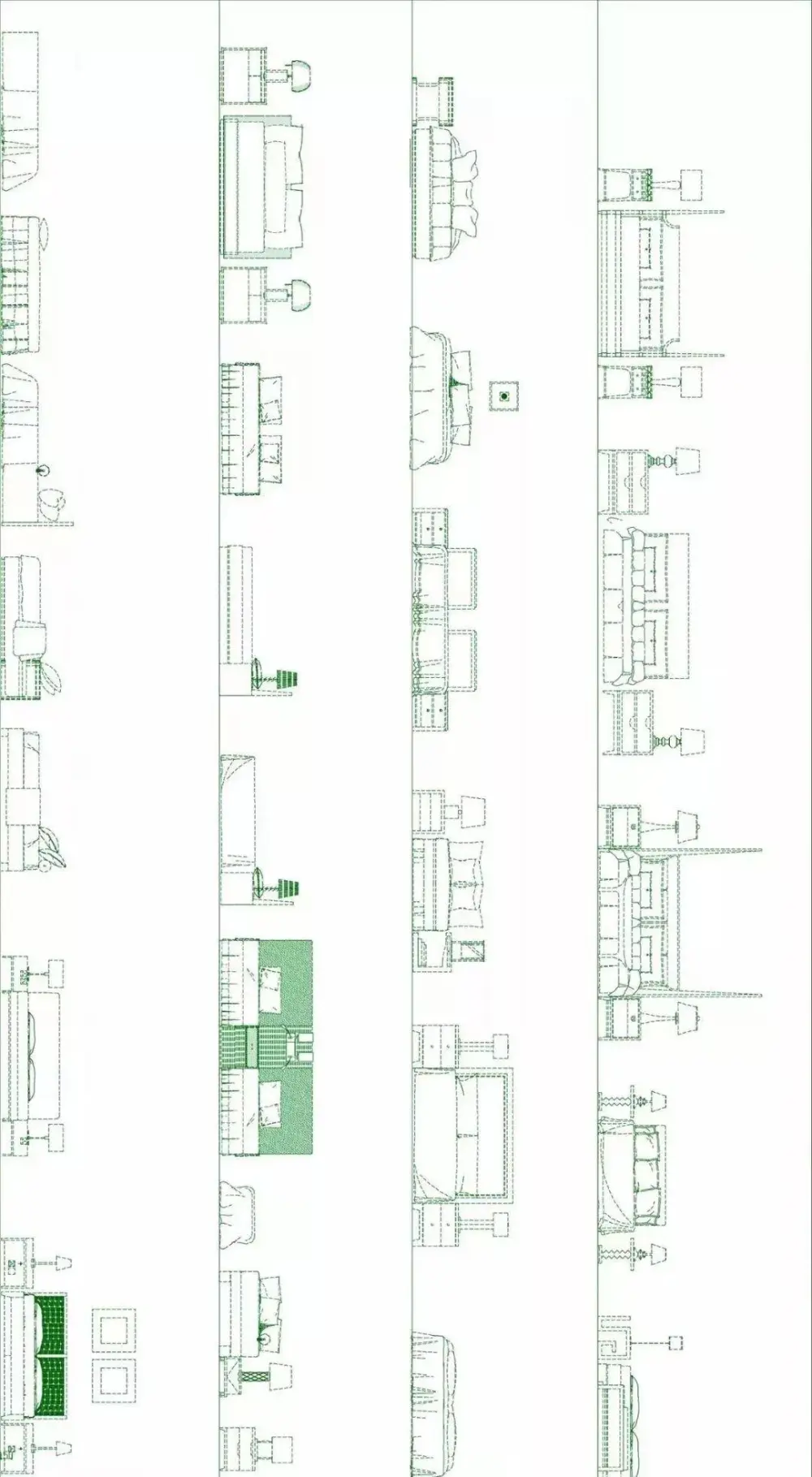 【全网最新最全】室内CAD图库,国际范高气质的平立面图! 【全网最新最全】室内CAD图库,国际范高气质的平立面图!