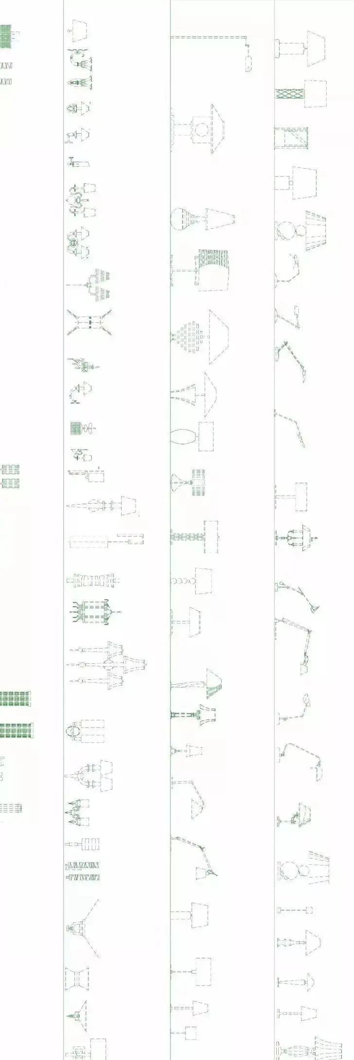 【全网最新最全】室内CAD图库,国际范高气质的平立面图! 【全网最新最全】室内CAD图库,国际范高气质的平立面图!