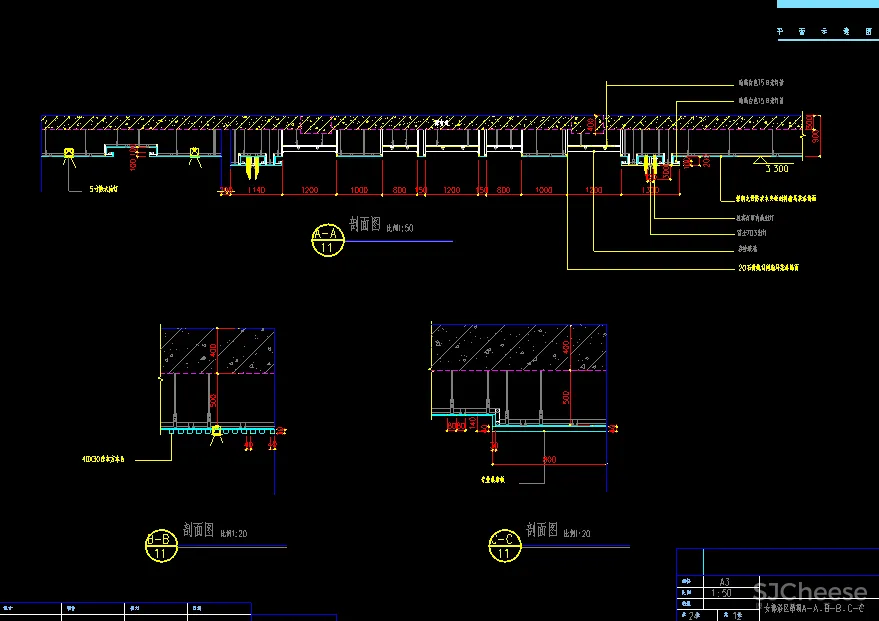 【施工图案例合集】 96套工装空间施工图合集丨1.73G 【施工图案例合集】 96套工装空间施工图合集丨1.73G