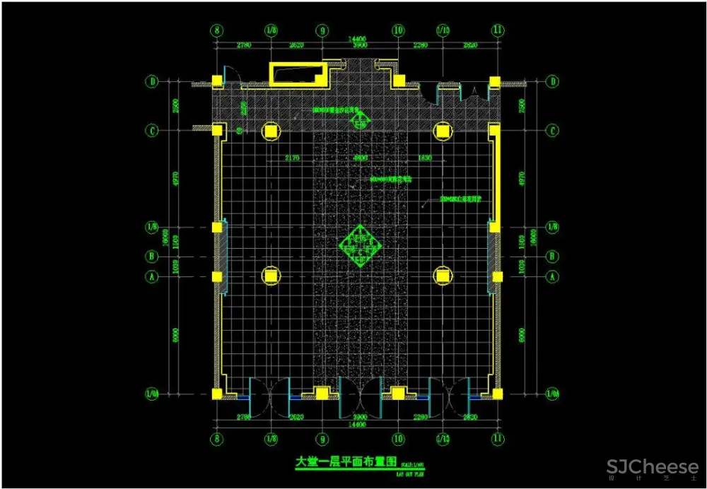 【施工图案例合集】 96套工装空间施工图合集丨1.73G 【施工图案例合集】 96套工装空间施工图合集丨1.73G