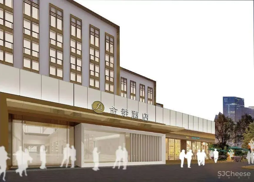 全季酒店 - 上海虹桥吴中路店丨效果图+施工图+材料表丨938M 全季酒店 - 上海虹桥吴中路店丨效果图+施工图+材料表丨938M