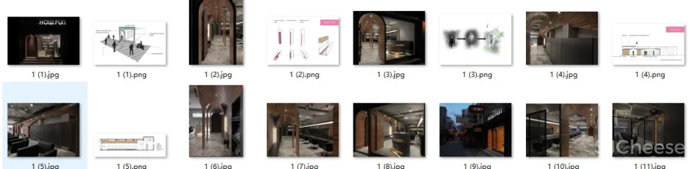 31套完整商业、展厅（精选案例）高清无码大图 1.08G