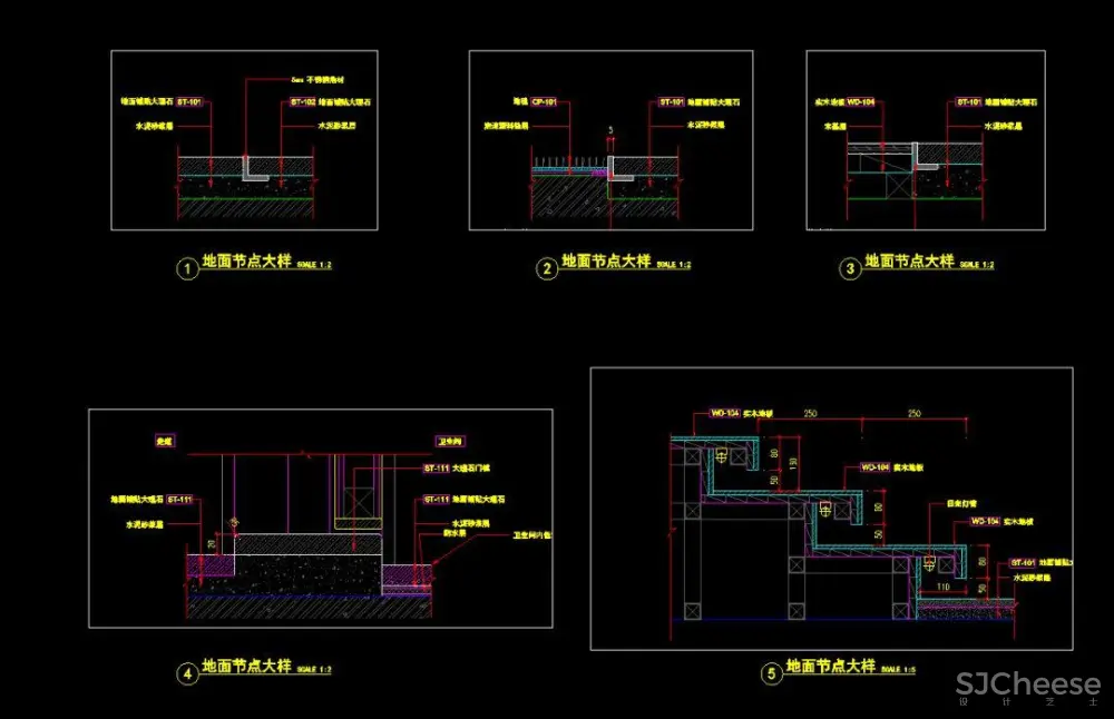 最全最详细!955套家工装深化节点图丨DWG格式丨1.62G 最全最详细!955套家工装深化节点图丨DWG格式丨1.62G