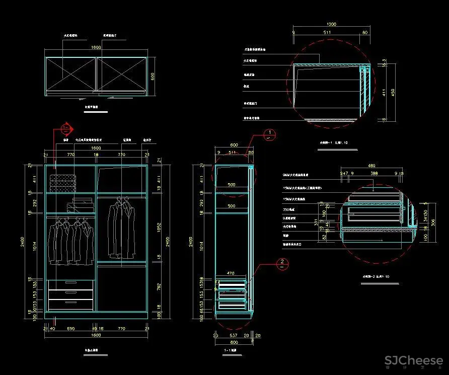 最全最详细!955套家工装深化节点图丨DWG格式丨1.62G 最全最详细!955套家工装深化节点图丨DWG格式丨1.62G