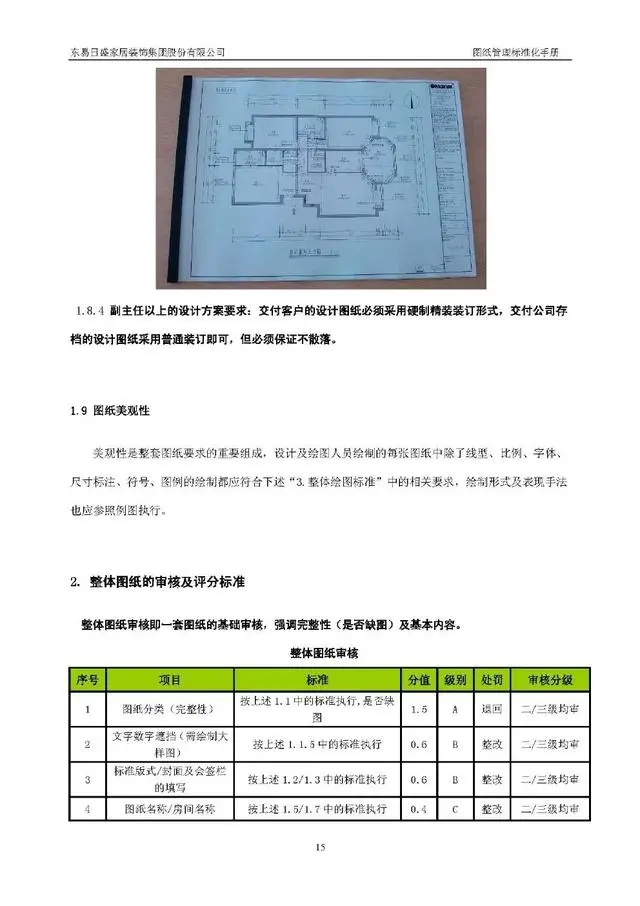 室内设计资源:东易日盛图纸管理标准化手册与图例丨CAD制图标准 东易日盛图纸管理标准化手册与图例丨CAD制图标准