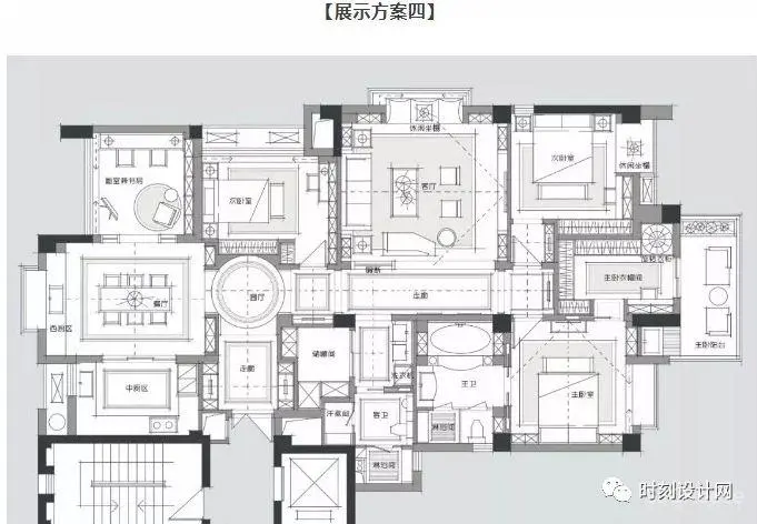室内平面方案优化图1200套丨家居,别墅,样板房,户型平面优化丨1.28G 室内平面方案优化图1200套丨家居,别墅,样板房,户型平面优化丨1.28G