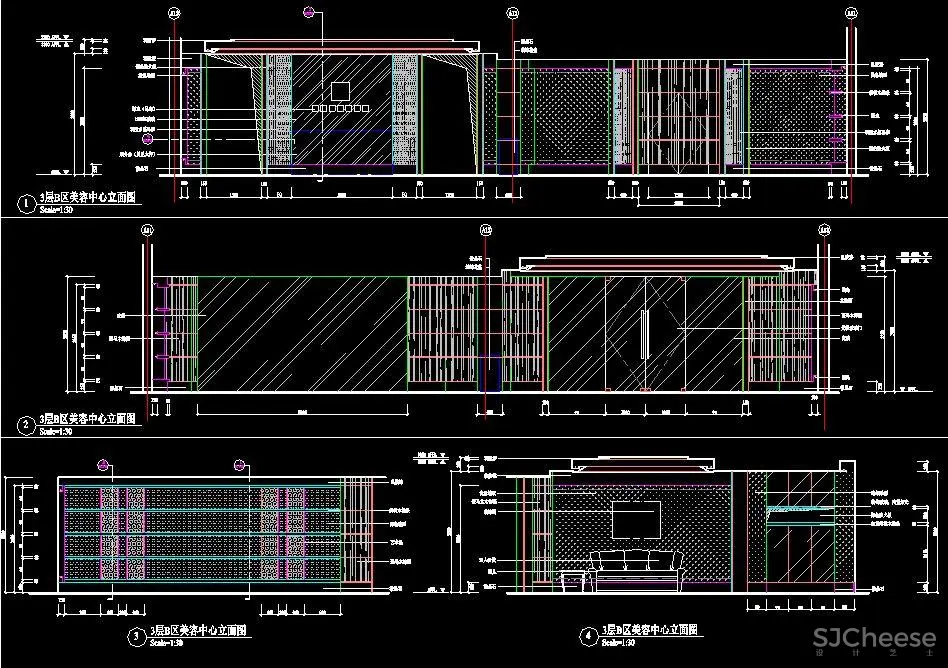 【施工图案例合集】 96套工装空间施工图合集丨1.73G 【施工图案例合集】 96套工装空间施工图合集丨1.73G