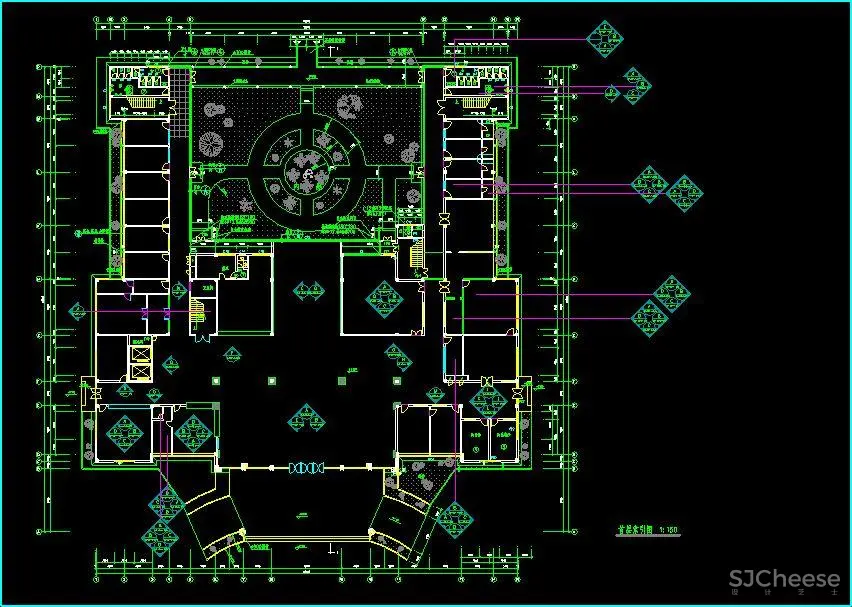 【施工图案例合集】 96套工装空间施工图合集丨1.73G 【施工图案例合集】 96套工装空间施工图合集丨1.73G