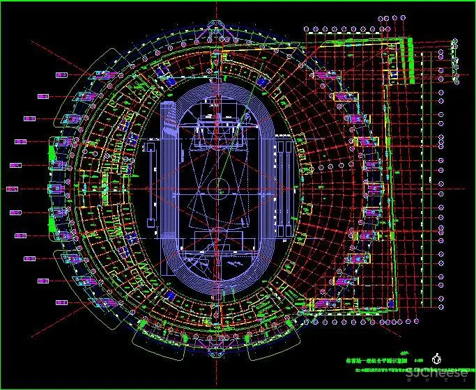 【施工图案例合集】 96套工装空间施工图合集丨1.73G 【施工图案例合集】 96套工装空间施工图合集丨1.73G