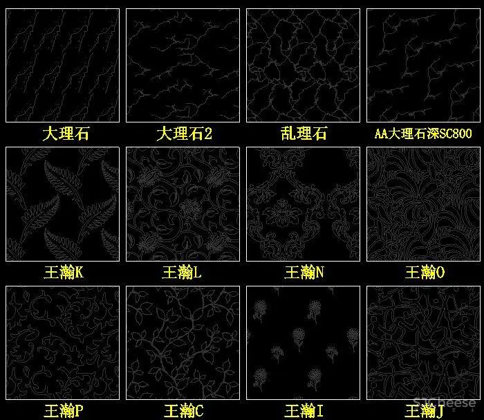 施工图绘制必备丨CAD填充图库+CAD字体库丨1.69G【筑宅设计网】第354期 免费分享 施工图绘制必备丨CAD填充图库+CAD字体库丨1.69G