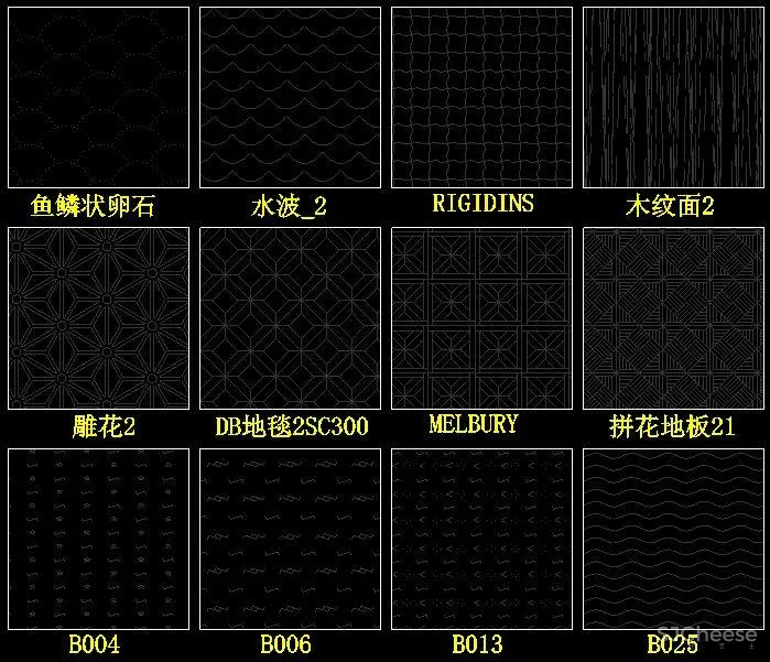 施工图绘制必备丨CAD填充图库+CAD字体库丨1.69G【筑宅设计网】第354期 免费分享 施工图绘制必备丨CAD填充图库+CAD字体库丨1.69G