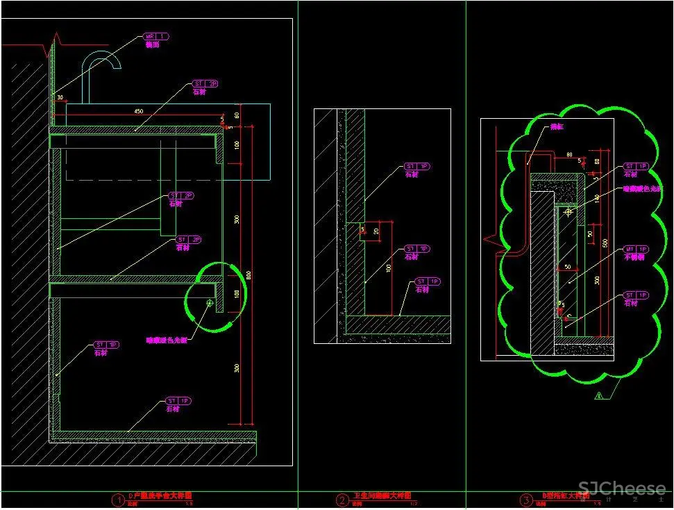 【施工图案例合集】 96套工装空间施工图合集丨1.73G 【施工图案例合集】 96套工装空间施工图合集丨1.73G