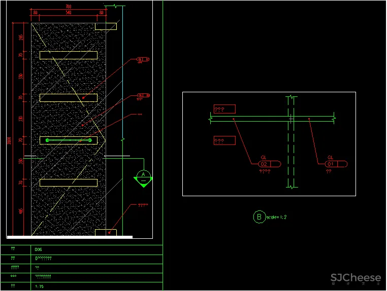 【施工图案例合集】 96套工装空间施工图合集丨1.73G 【施工图案例合集】 96套工装空间施工图合集丨1.73G