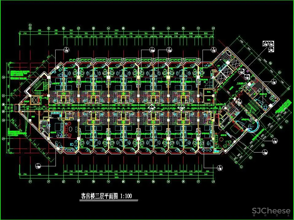 【施工图案例合集】 96套工装空间施工图合集丨1.73G 【施工图案例合集】 96套工装空间施工图合集丨1.73G