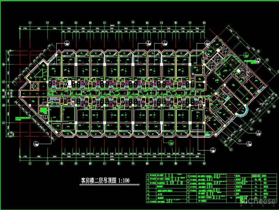 【施工图案例合集】 96套工装空间施工图合集丨1.73G 【施工图案例合集】 96套工装空间施工图合集丨1.73G