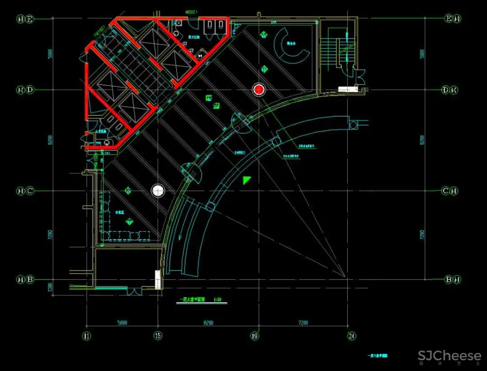 【施工图案例合集】 96套工装空间施工图合集丨1.73G 【施工图案例合集】 96套工装空间施工图合集丨1.73G