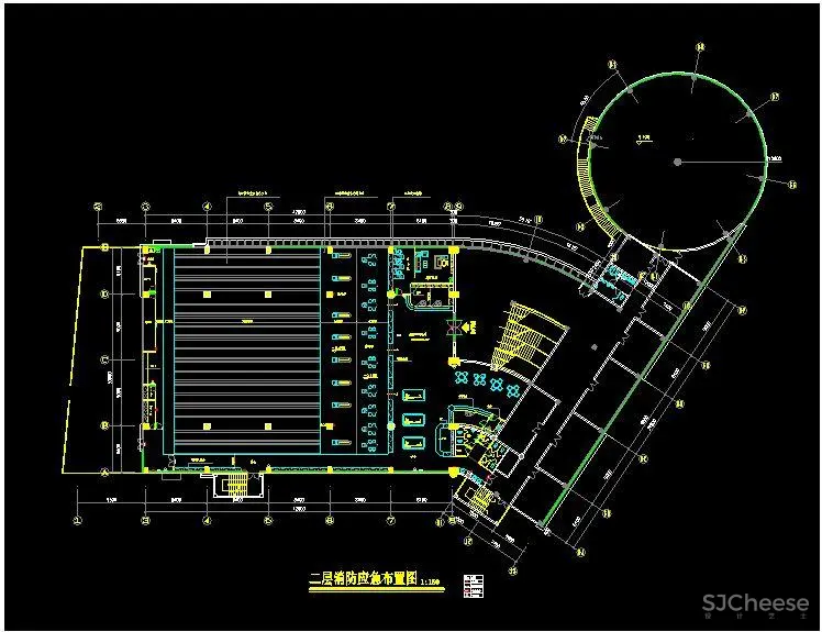 【施工图案例合集】 96套工装空间施工图合集丨1.73G 【施工图案例合集】 96套工装空间施工图合集丨1.73G