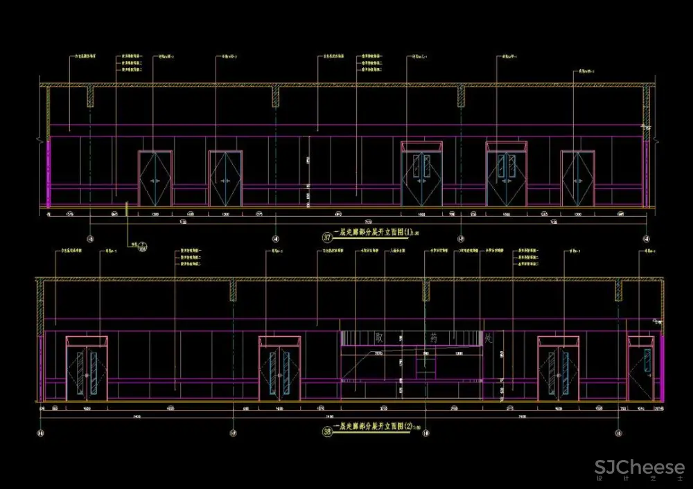 【施工图案例合集】 96套工装空间施工图合集丨1.73G 【施工图案例合集】 96套工装空间施工图合集丨1.73G
