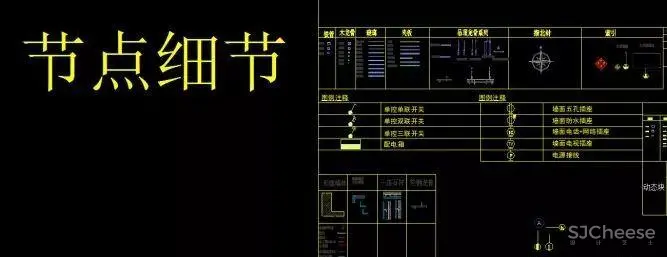 CAD深化动态图库！平面,立面,节点丨全套动态模块丨DWG格式丨33.4M