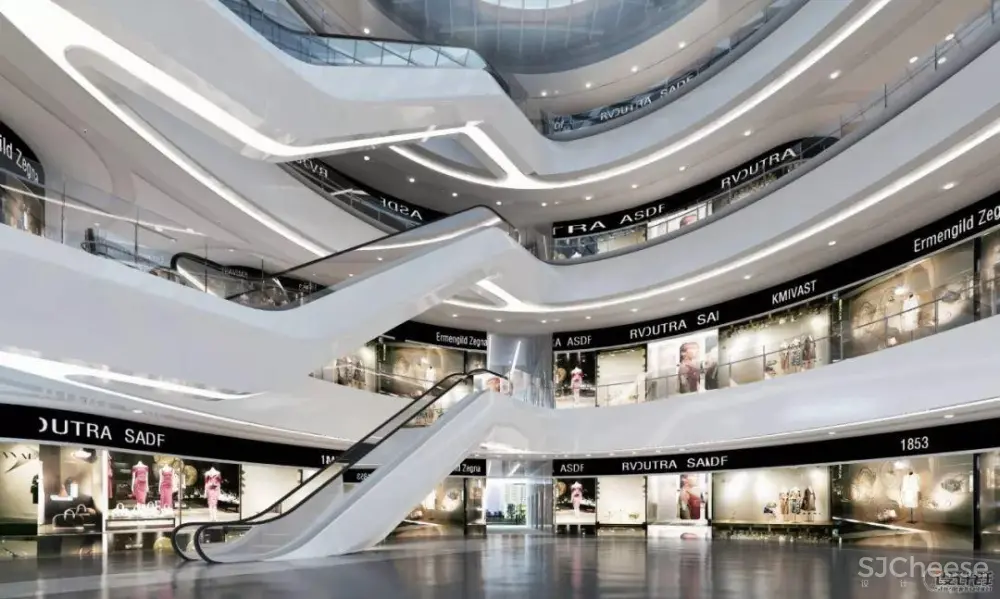扎哈哈迪德 - 北京银河SOHO丨施工图+效果图 丨851M 扎哈哈迪德 - 北京银河SOHO丨施工图+效果图 丨851M