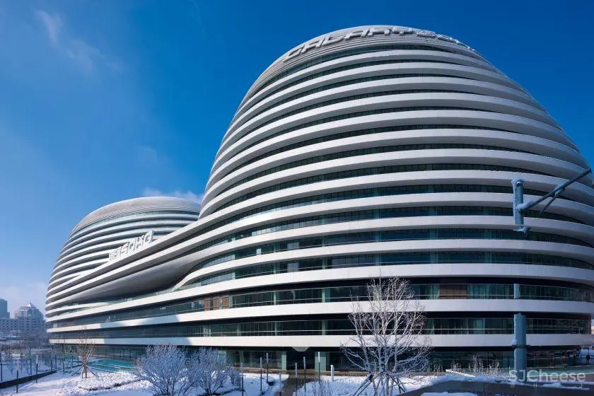 扎哈哈迪德 - 北京银河SOHO丨施工图+效果图 丨851M 扎哈哈迪德 - 北京银河SOHO丨施工图+效果图 丨851M