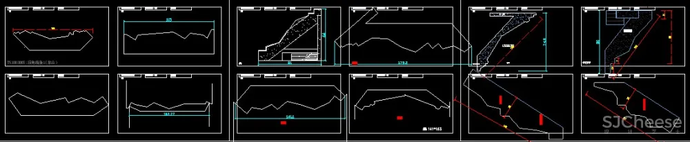 2000个各式造型线条丨踢脚线+天花角线+腰线+背景墙线条+门套线+收口线