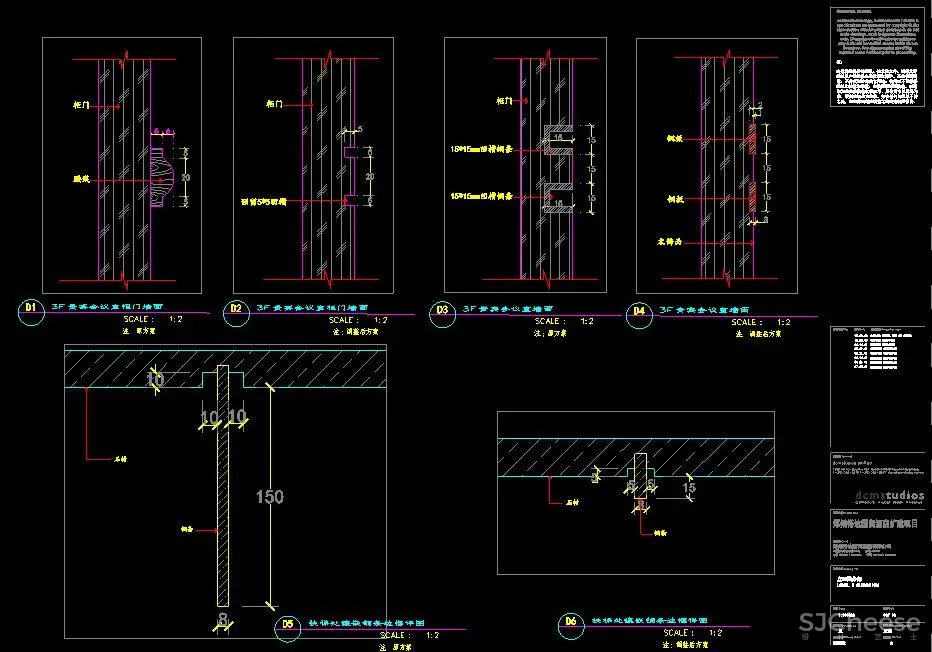 最全最详细!955套家工装深化节点图丨DWG格式丨1.62G 最全最详细!955套家工装深化节点图丨DWG格式丨1.62G