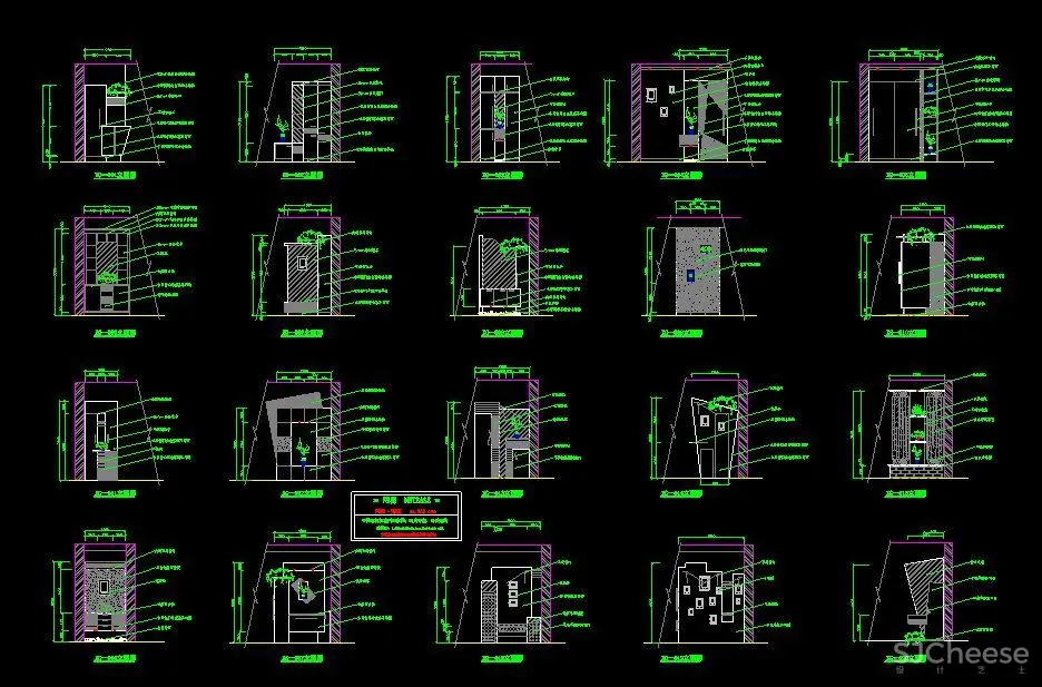 最全最详细!955套家工装深化节点图丨DWG格式丨1.62G 最全最详细!955套家工装深化节点图丨DWG格式丨1.62G