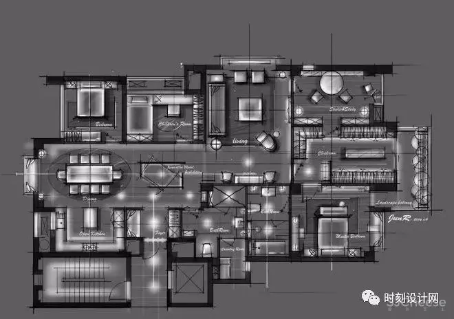 室内平面方案优化图1200套丨家居,别墅,样板房,户型平面优化丨1.28G 室内平面方案优化图1200套丨家居,别墅,样板房,户型平面优化丨1.28G