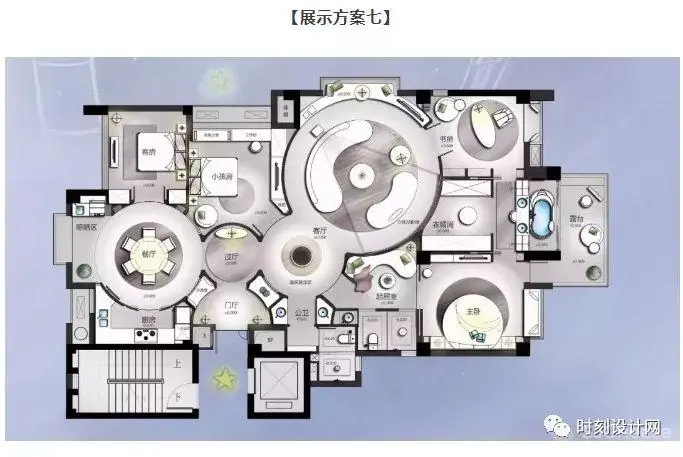 室内平面方案优化图1200套丨家居,别墅,样板房,户型平面优化丨1.28G 室内平面方案优化图1200套丨家居,别墅,样板房,户型平面优化丨1.28G