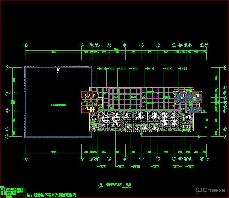 【施工图案例合集】 96套工装空间施工图合集丨1.73G 【施工图案例合集】 96套工装空间施工图合集丨1.73G