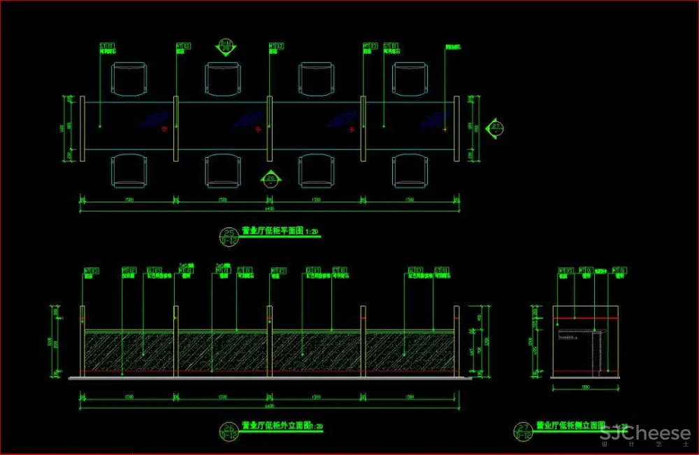 【施工图案例合集】 96套工装空间施工图合集丨1.73G 【施工图案例合集】 96套工装空间施工图合集丨1.73G