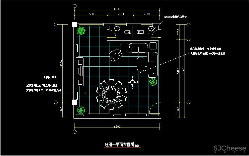 【施工图案例合集】 96套工装空间施工图合集丨1.73G 【施工图案例合集】 96套工装空间施工图合集丨1.73G