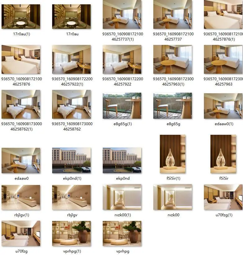 全季酒店 - 上海虹桥吴中路店丨效果图+施工图+材料表丨938M 全季酒店 - 上海虹桥吴中路店丨效果图+施工图+材料表丨938M