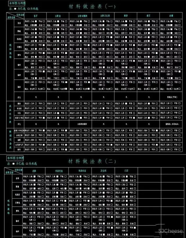 室内设计资源:东易日盛图纸管理标准化手册与图例丨CAD制图标准 东易日盛图纸管理标准化手册与图例丨CAD制图标准