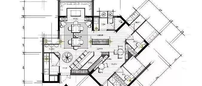 室内平面方案优化图1200套丨家居,别墅,样板房,户型平面优化丨1.28G
