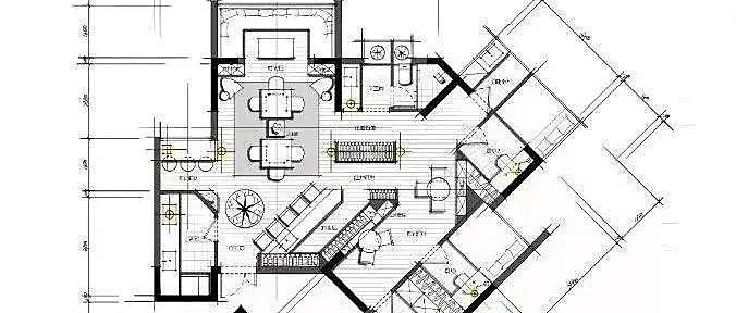 室内平面方案优化图1200套丨家居,别墅,样板房,户型平面优化丨1.28G