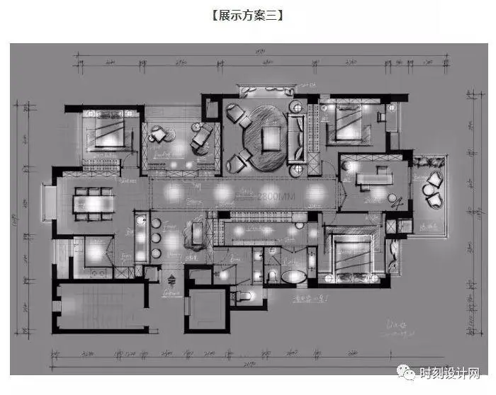 室内平面方案优化图1200套丨家居,别墅,样板房,户型平面优化丨1.28G 室内平面方案优化图1200套丨家居,别墅,样板房,户型平面优化丨1.28G