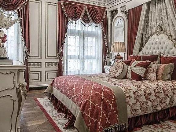 法式宫庭风格别墅案例丨完整CAD施工图+实景效果图丨CAD+JPG丨229M