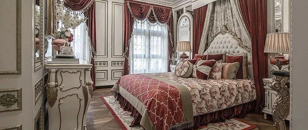 法式宫庭风格别墅案例丨完整CAD施工图+实景效果图丨CAD+JPG丨229M