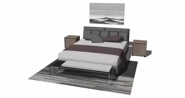 「SU模型库」现代轻奢精细草图模型丨323个丨2.05G