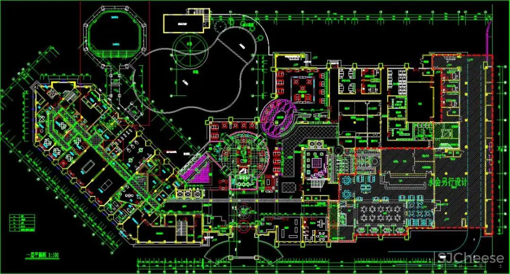 【施工图案例合集】 96套工装空间施工图合集丨1.73G 【施工图案例合集】 96套工装空间施工图合集丨1.73G