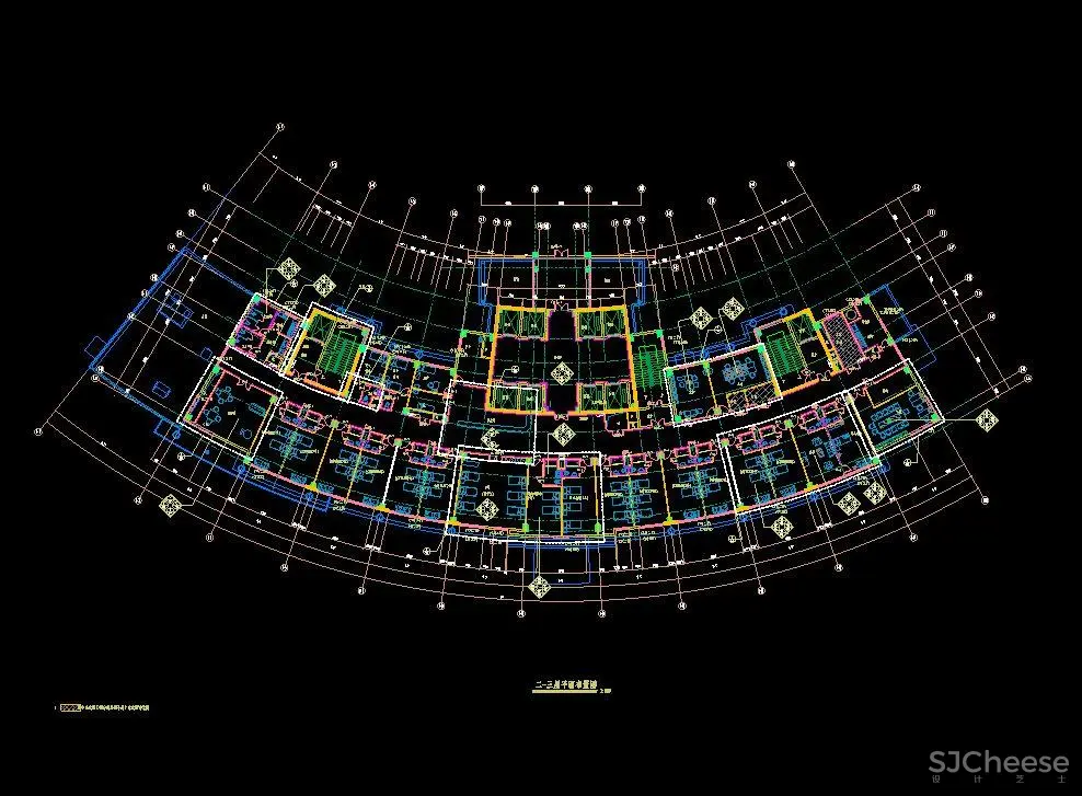 【施工图案例合集】 96套工装空间施工图合集丨1.73G 【施工图案例合集】 96套工装空间施工图合集丨1.73G