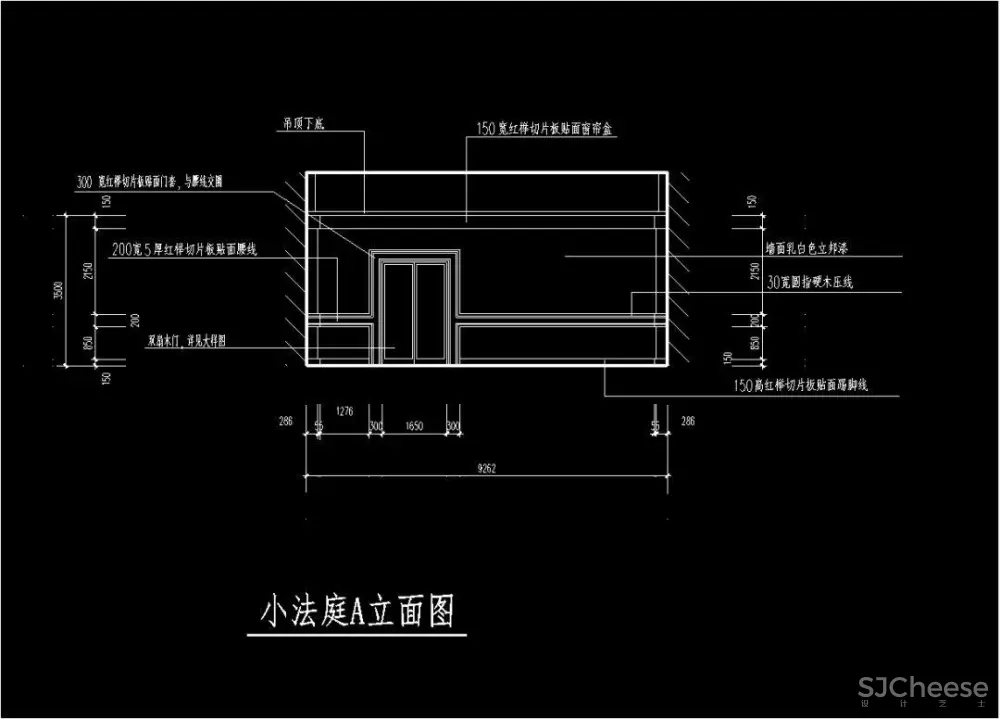 【施工图案例合集】 96套工装空间施工图合集丨1.73G 【施工图案例合集】 96套工装空间施工图合集丨1.73G