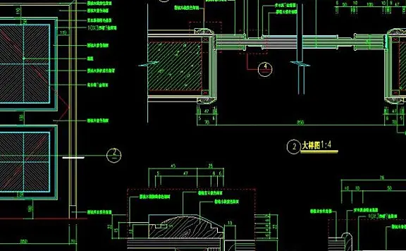 【节点收口】600套节点大样图丨DWG格式（可编辑）丨132M